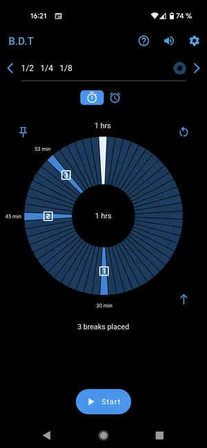 BreakDownTimer